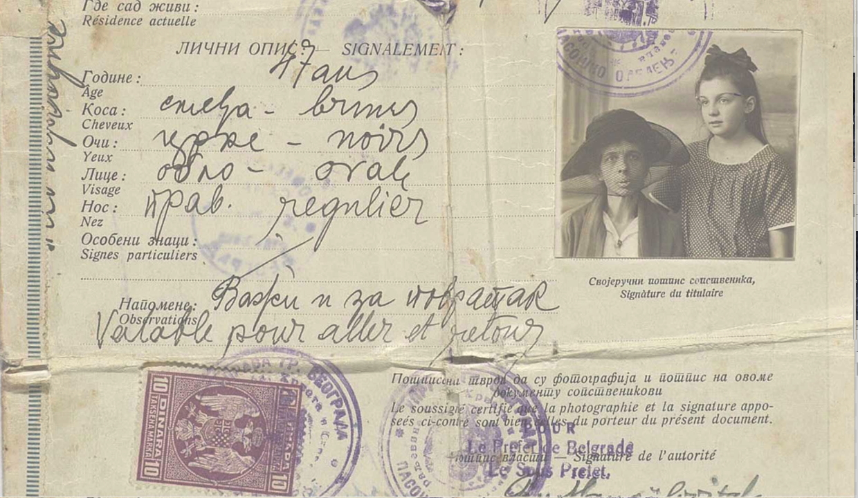 Archives OFPRA des réfugiés et apatrides de l'ex empire russe.